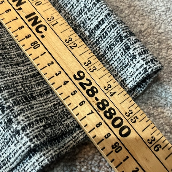 Ann Taylor Plaid Tweed Belted Wrap Dress Size 4P - Picture 9 of 11